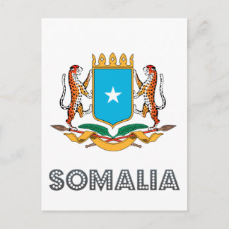 Postal Emblema somalí