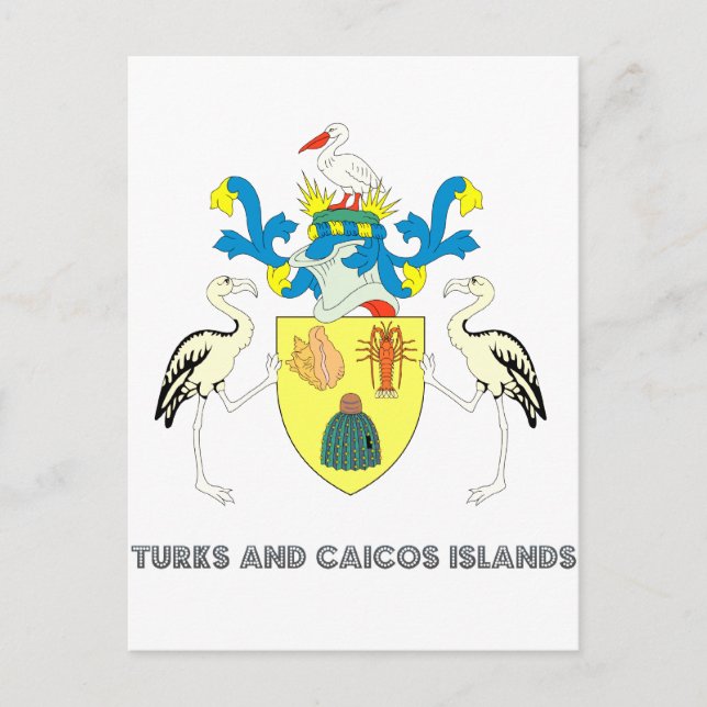 Postal Emblema turco (Anverso)