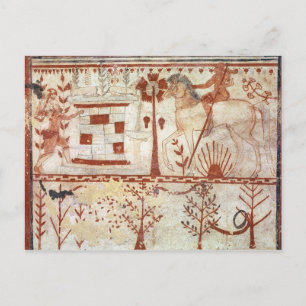 Postal Emboscada del Troleo Príncipe de Troya
