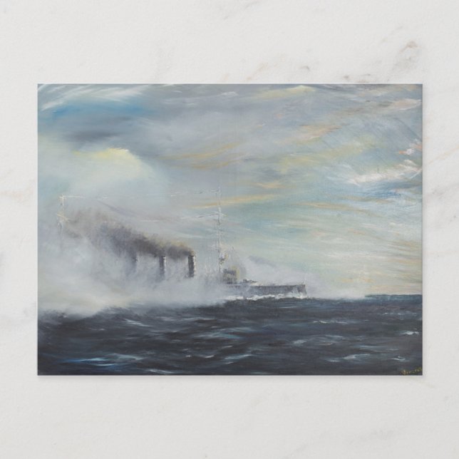 Postal Emden 'El Cisne del Este' 1914 2011 (Anverso)