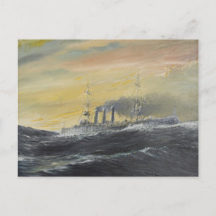 Postal Emden recorre las olas Océano Índico 1914 2011
