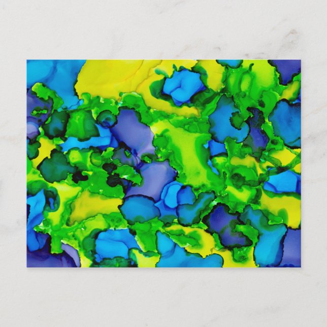 Postal Emerald Bliss (Anverso)