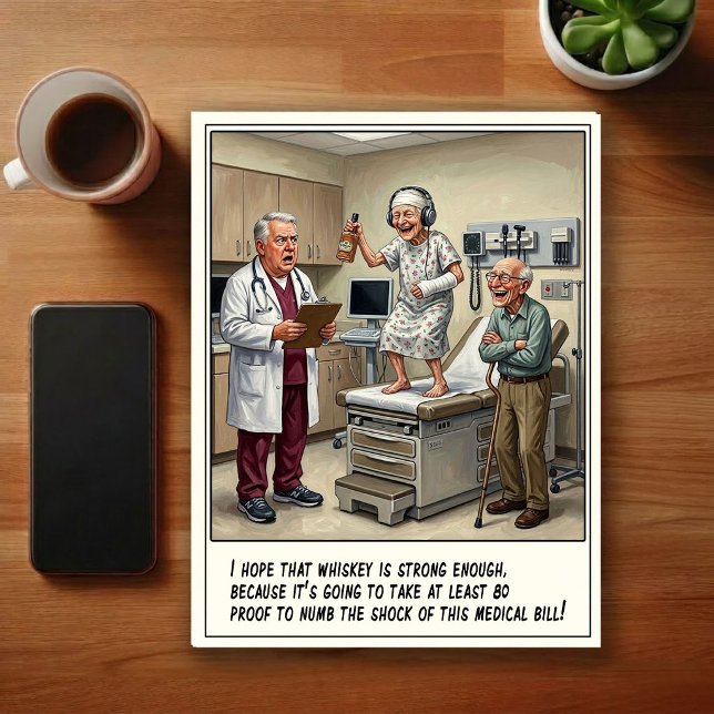 Postal Emergency Room Adventures Cartoon (Subido por el creador)