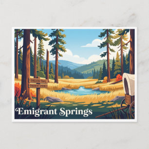 Postal Emigrant Springs State Heritage Area Meacham