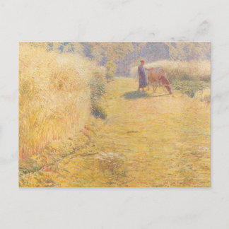 Postal Emile Claus - Verano