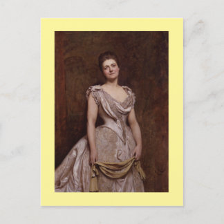 Postal Emilia Francis (nacido fuerte)