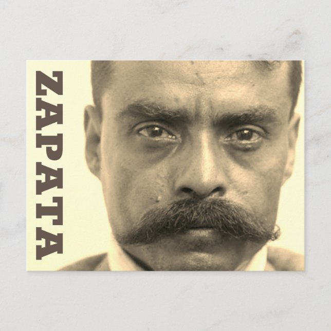 Postal Emiliano Zapata (Anverso)