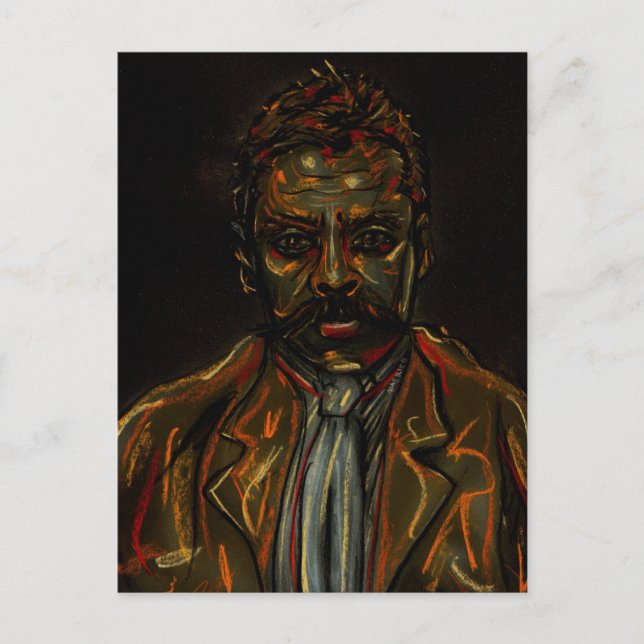 Postal Emiliano Zapata (Anverso)