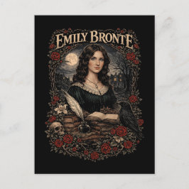 Postal Emily Brontë