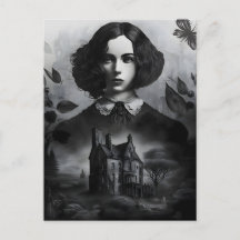 Emily Bronte, escritora gótica victoriana de Jane 