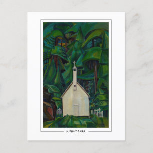 Postal Emily Carr #5 - Postcard Bella Artes