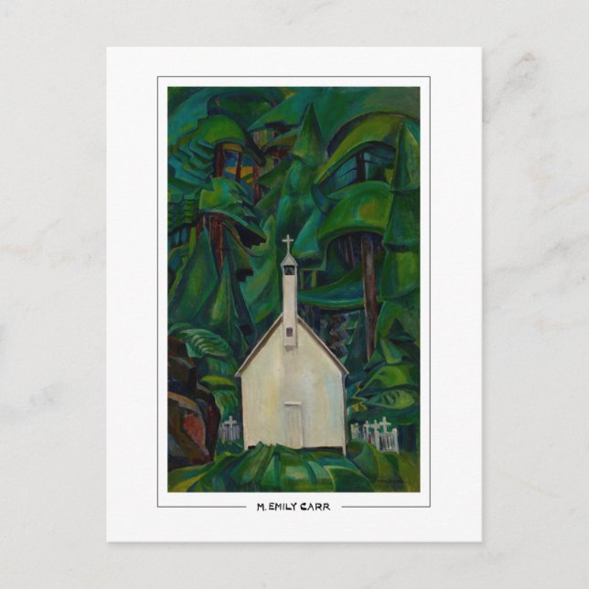 Postal Emily Carr #5 - Postcard Bella Artes (Anverso)