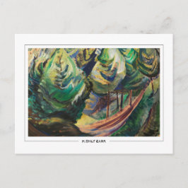 Postal Emily Carr #6 - Postcard Bella Artes