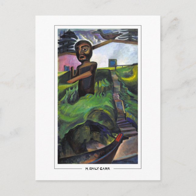Postal Emily Carr #7 - Postcard Bella Artes (Anverso)