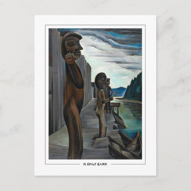 Postal Emily Carr #9 - Postcard Bella Artes (Anverso)