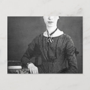 Postal Emily Dickinson