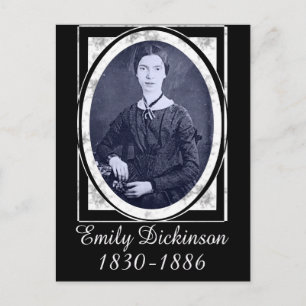 Postal Emily Dickinson