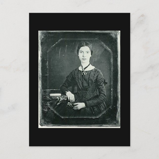 Postal Emily Dickinson (Anverso)