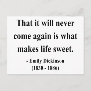 Postal Emily Dickinson Cita 5a