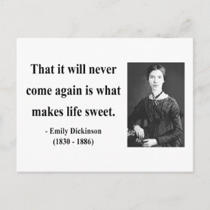 Postal Emily Dickinson Cita 5b