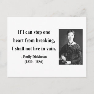 Postal Emily Dickinson Cita 6b