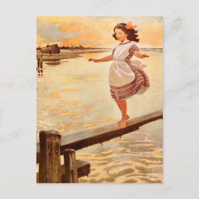 Postal Emily en David Copperfield (Anverso)