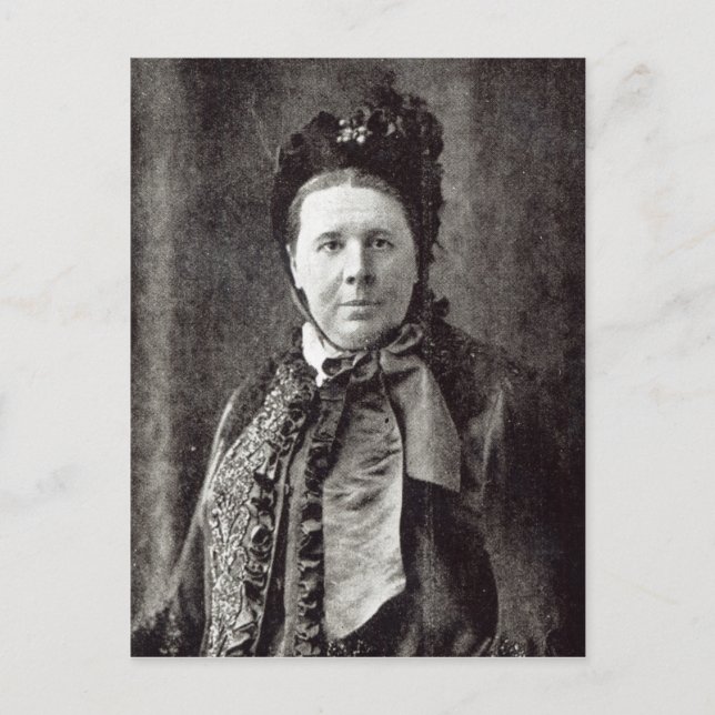 Postal Emily Faithfull (Anverso)