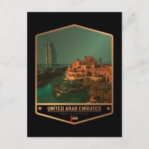 Postal Emiratos Árabes Unidos