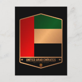 Postal Emiratos Árabes Unidos