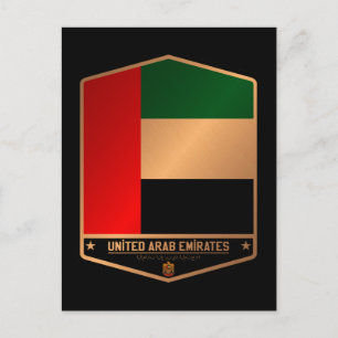 Postal Emiratos Árabes Unidos