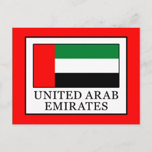 Postal Emiratos Árabes Unidos