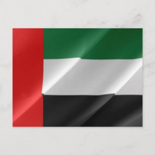 Postal Emiratos Árabes Unidos - Bandera -