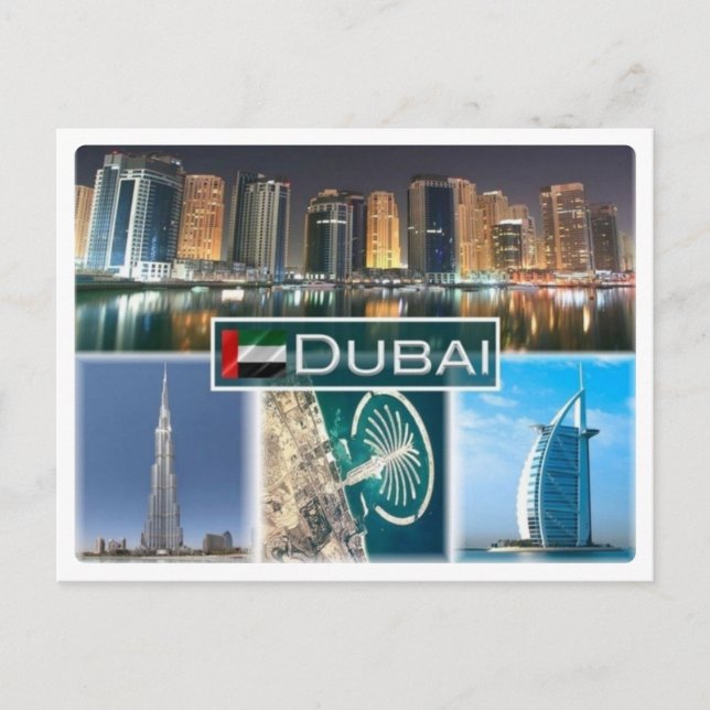 Postal Emiratos Árabes Unidos - Dubai - (Anverso)