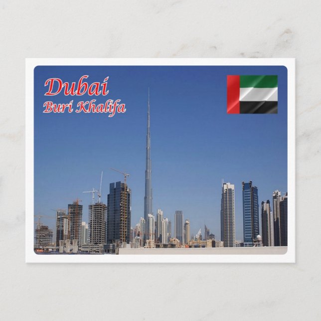 Postal Emiratos Árabes Unidos - Dubai - (Anverso)