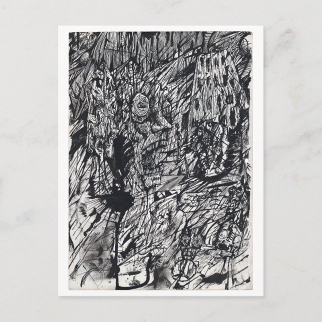 Postal Emisión desde Felicidad (Anverso)