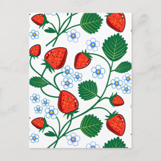 Postal Emma Janeway Strawberries