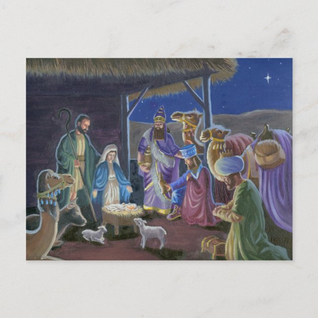 Postal Emmanuel (Anverso)