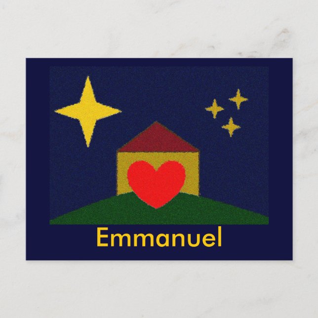 Postal Emmanuel (Anverso)