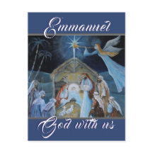 Emmanuel Dios con nosotros, Navidades Natividad