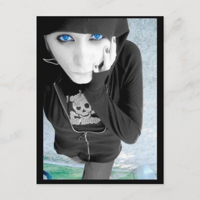 Postal Emo Child (Anverso)