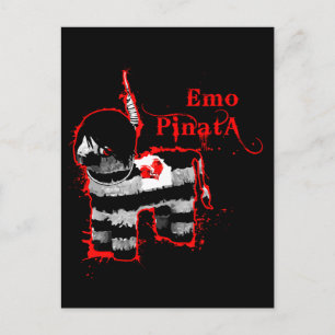 Postal emo pinata