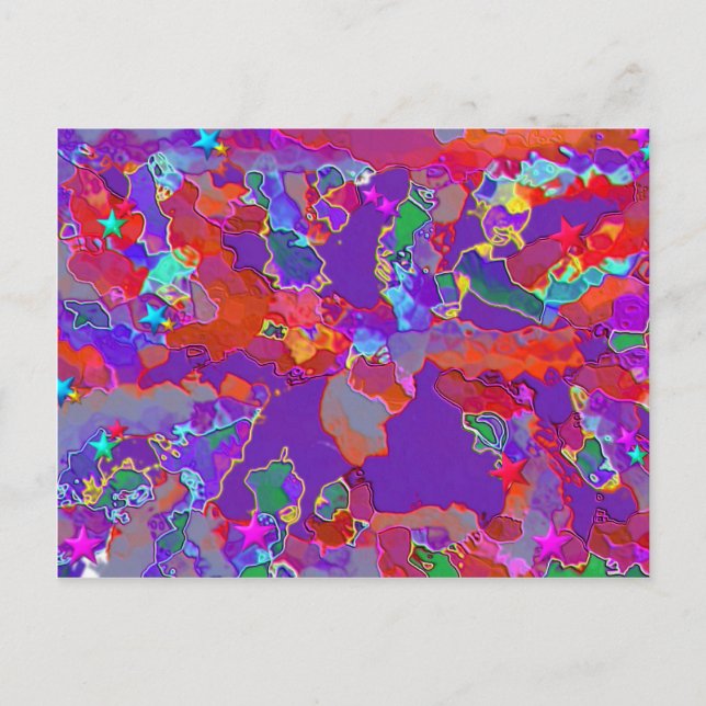 Postal Emociones Aplastadas (Anverso)