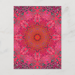 Postal Emociones que se desarrollan