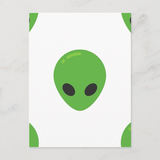 Postal emoji de extranjeros (Anverso)