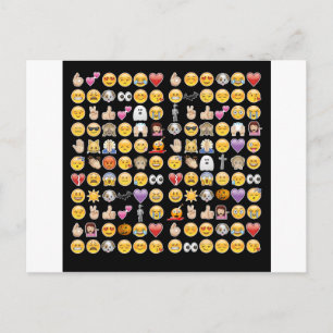Postal emoji de halloween