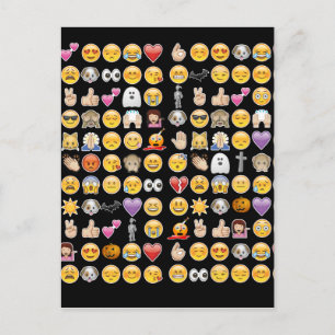 Postal emoji de halloween