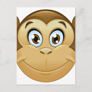 Postal emoji de mono