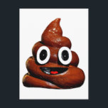 Postal emoji de poop graciosa<br><div class="desc">"emoji de popó divertida",  "poop graciosa",  "poo gracioso" emoji de poo" "emoji de popó" emoji de popó divertida" emoji de poo graciosa""kawaii poop",  "kawaii poo""poop 3d " emoji,  emojis,  emoticono,  heces,  graciosos,  hipster,  chiste,  kawaii,  poo poo・,  poop, ,  graciosa poo・,  divertida・,  graciosa・, </div>