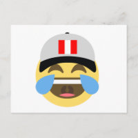 Emoji de risas Gorra de Perú
