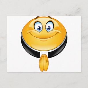 Postal emoji del sacerdote